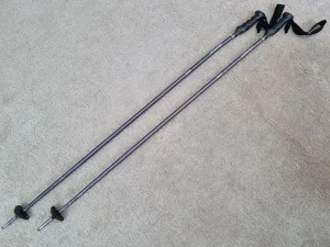 Komperdell stapovi za skijanje, 125 cm