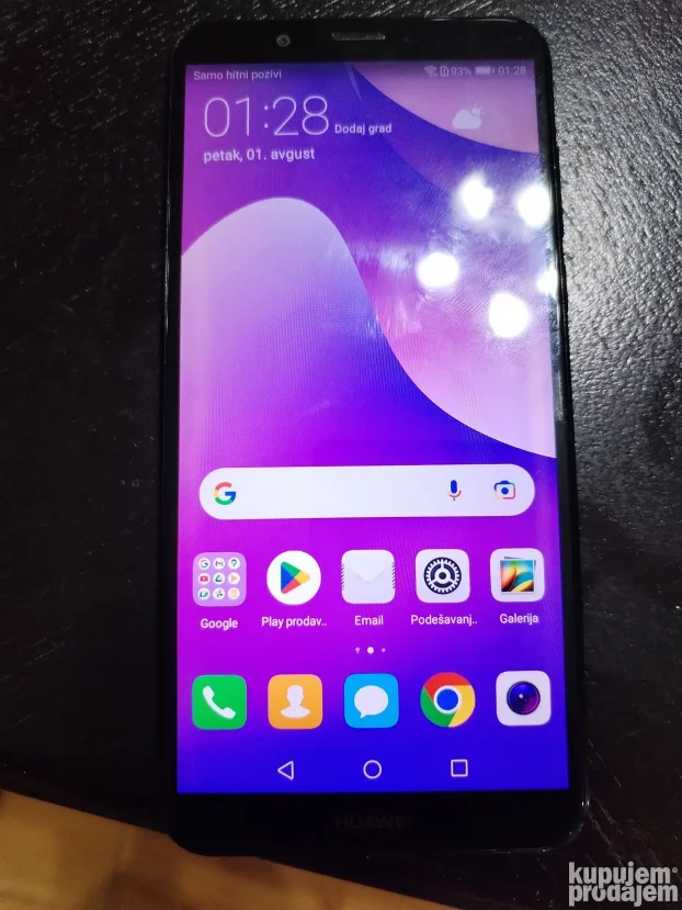telefon huawei y7
