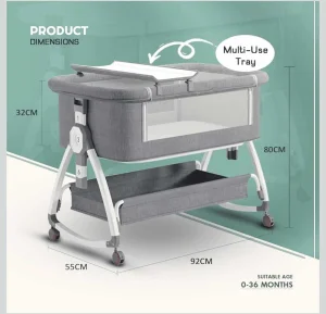 Premium kolevka krevetac 6u1