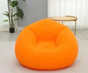 Lazy bag na naduvavanje za udobno sedenje.  2999 din Boja ze