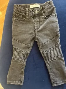Zara moto farmerke od 12 do 18 meseci, vel 86