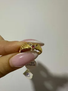 Prstenje 18k electroplate