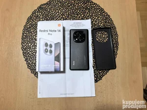 Redmi Note 14 Pro Black Garancija br. 2