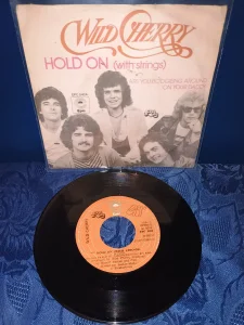 Wild Cherry - Hold On / Are You Boogieing Around On Your Dad
