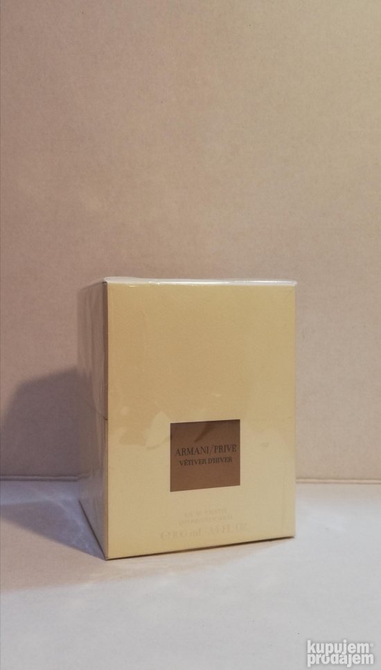 Armani Prive Vetiver D'Hiver edt100ml
