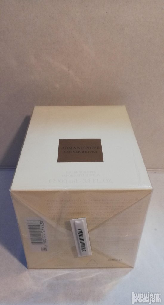 Armani Prive Vetiver D'Hiver edt100ml