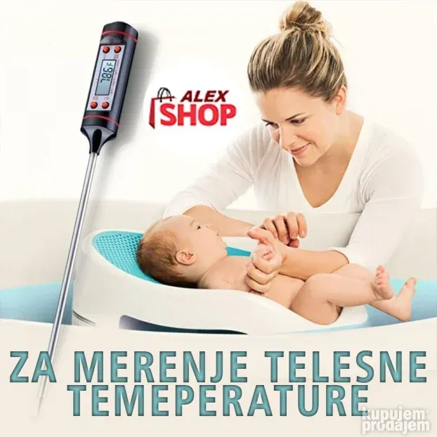 Profi Digitalni termometar za meso i tečnosti