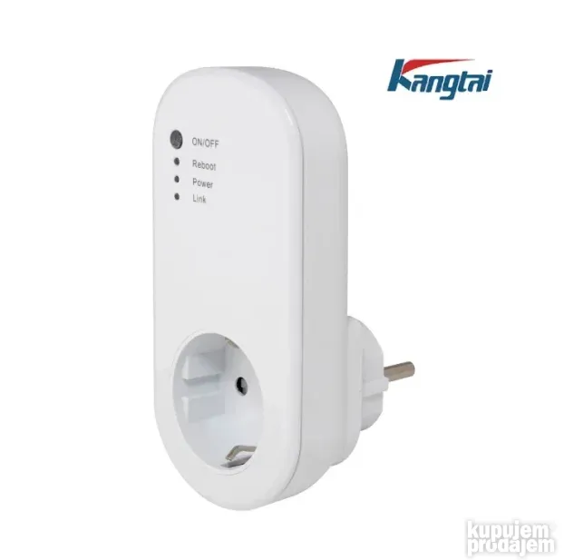WiFi+RF smart utičnica