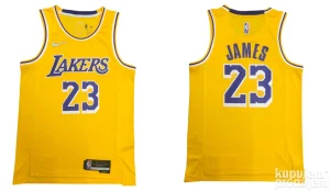 LeBron James - Los Angeles Lakers NBA dres #50