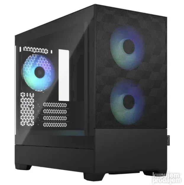 FRACTAL DESIGN Pop Mini Air black