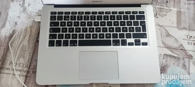 MacBook Air 13 Early 2014 palmrest/tastatura