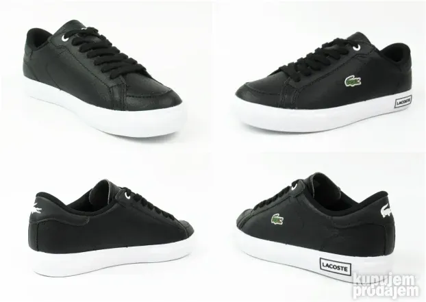 Lacoste Powercourt patike KOŽA N4844