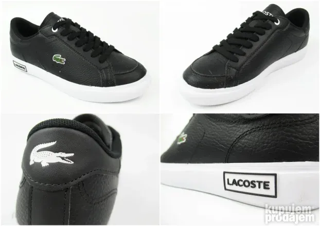 Lacoste Powercourt patike KOŽA N4844