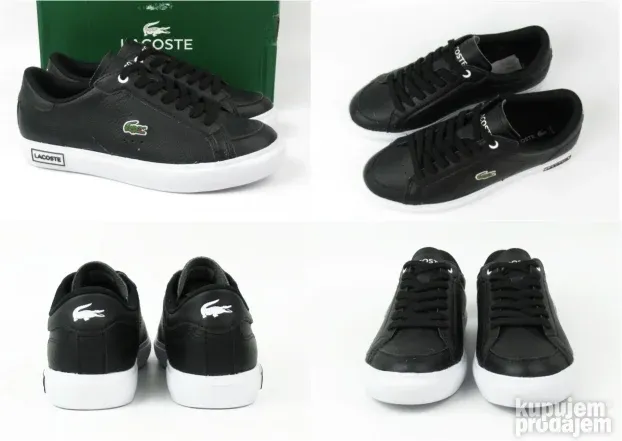 Lacoste Powercourt patike KOŽA N4844
