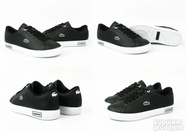Lacoste Powercourt patike KOŽA N4844