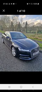 Audi a6 ultra S LINE sedista kozna