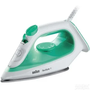 BRAUN SI1040GR Texstyle 1 iron steamer 2000 W 200 ml white /