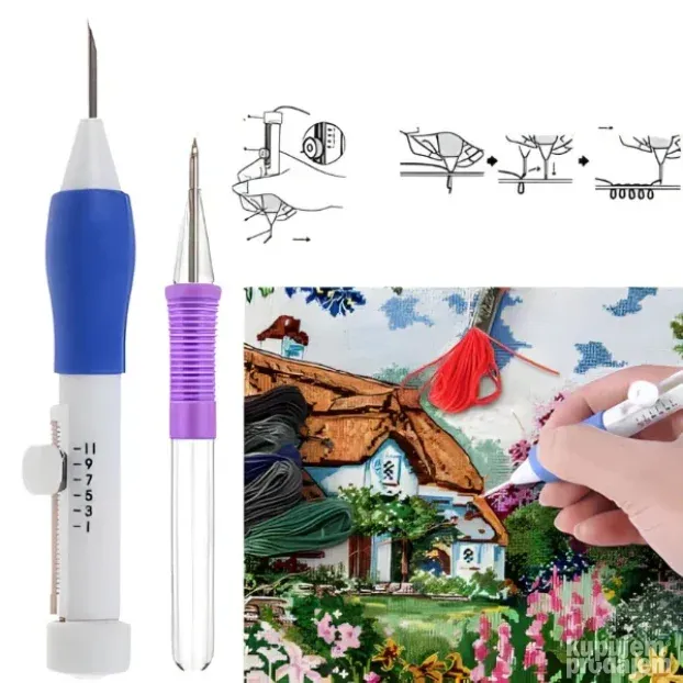 Set za vezenje - EMBROLAND