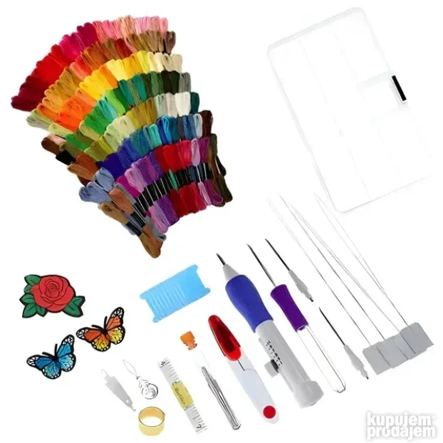 Set za vezenje - EMBROLAND
