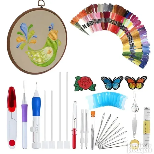 Set za vezenje - EMBROLAND