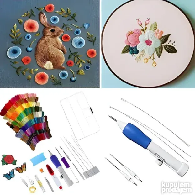 Set za vezenje - EMBROLAND