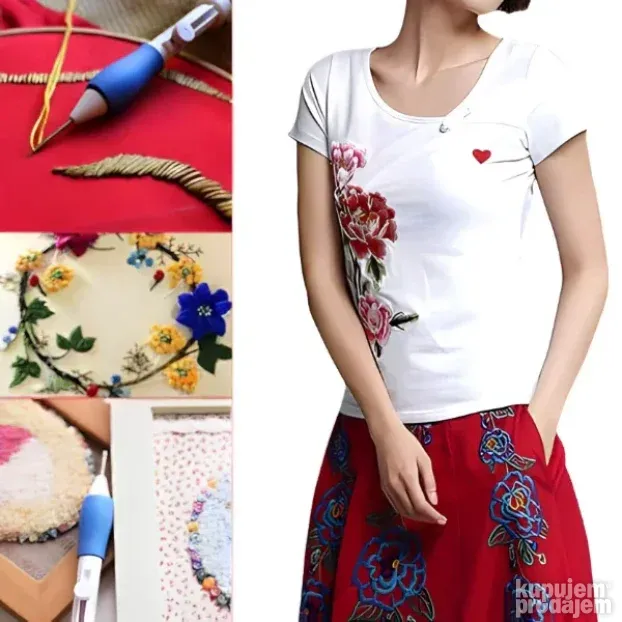 Set za vezenje - EMBROLAND