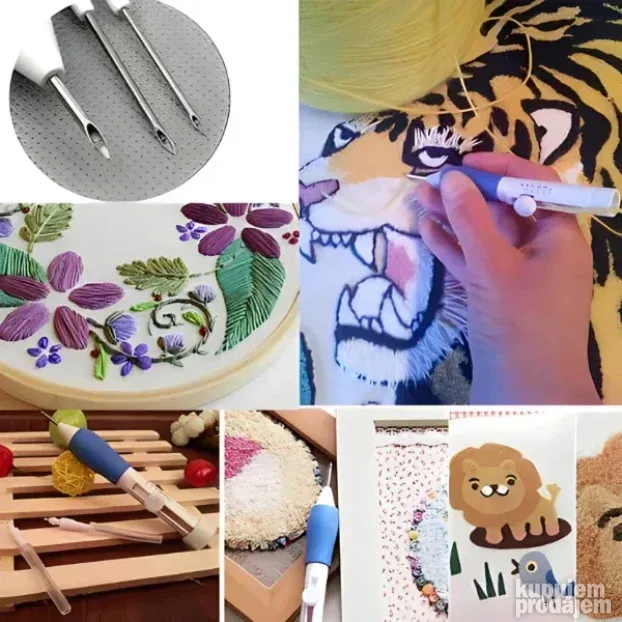 Set za vezenje - EMBROLAND