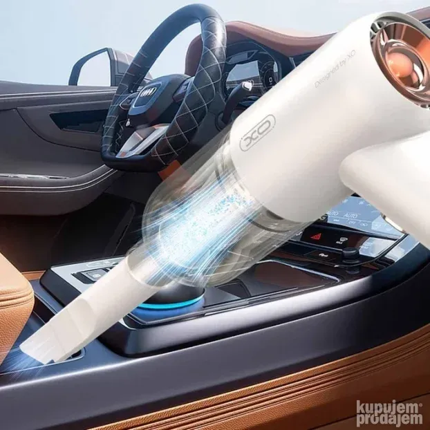 XO Auto usisivač prenosni 37W CZ007