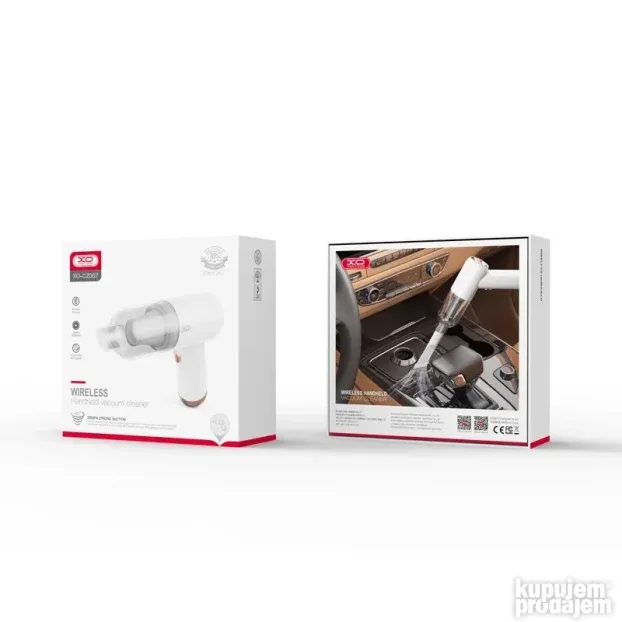 XO Auto usisivač prenosni 37W CZ007