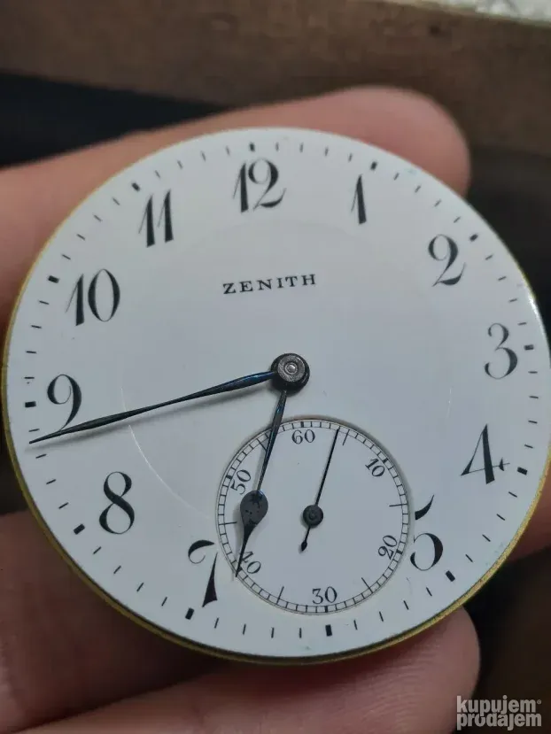 Zenith Prima mehanizam i cifer