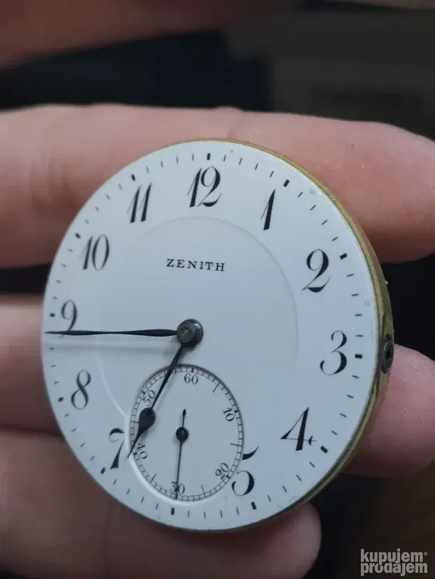 Zenith Prima mehanizam i cifer