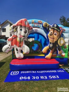 Gumeni dvorac Patrolne sape