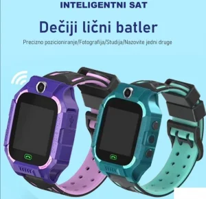 NOVO! Dečiji Pametan Sat Telefon Z6 Vodootporan Lokator