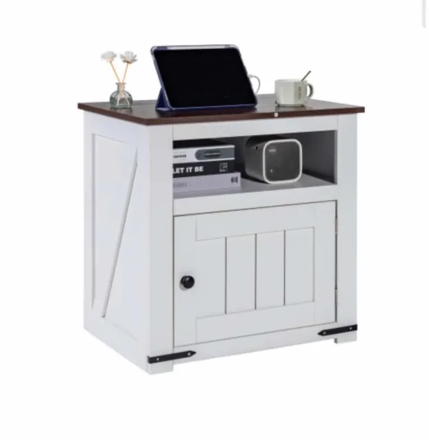 noćni sto sa USB priključcima i uticnicama