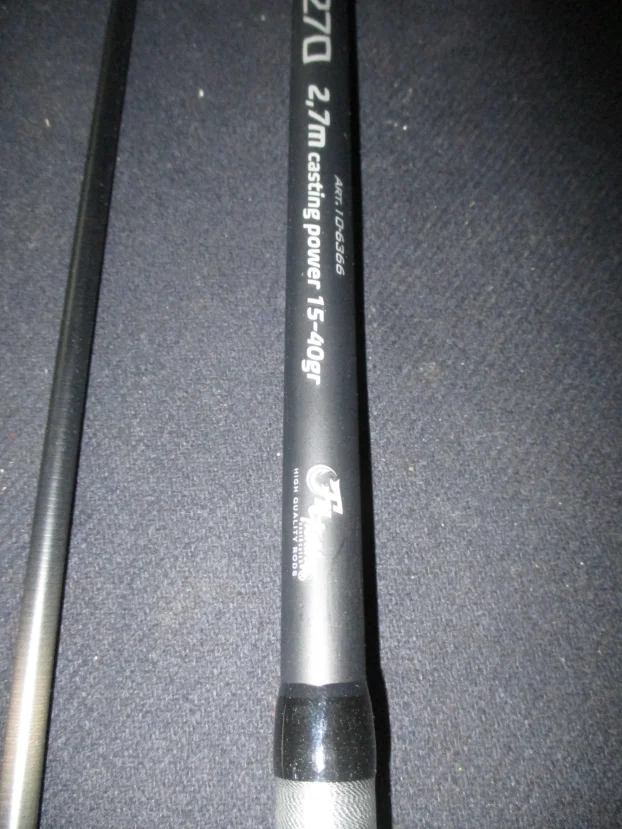 Fil Fishing Techno Spin 2,7m t.b.15-40gr, NOVO