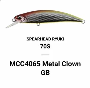 Vobler Spearhead Ryuki 70S DUO - MCC4065