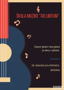 Časovi gitare i bas-gitare (jazz/funk/rock/blues/r&b)