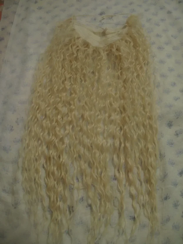 Perika, brada, naočari i rukavice za maskembal