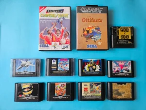 Sega Mega Drive - Igrice