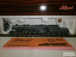 Liliput 52.01 -parna lok. DRG /DRB - BR 52 WW II - H0