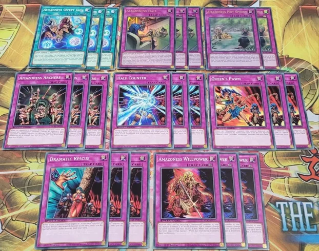 yugioh amazoness deck Amazoness Deck Yu-Gi-Oh/YuGiOh/Yu Gi Oh