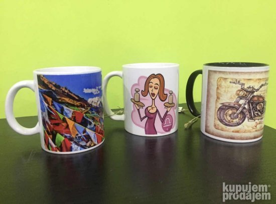 Sublimacija solja za sublimaciju MBL bela A++ klasa 11oz