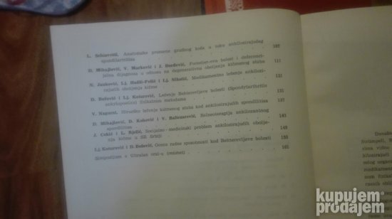 Ankilozirajuca Oboljenja Kicmenog stuba