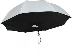 Godox belo crni kisobran brolly 101cm UB-009-40 beli spolja