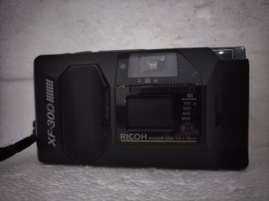 Ricoh XF-30D-Rikenon Lens 1:4 f=35mm