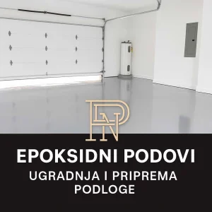 Brušenje betona i epoksidni podovi Požarevac i okolina