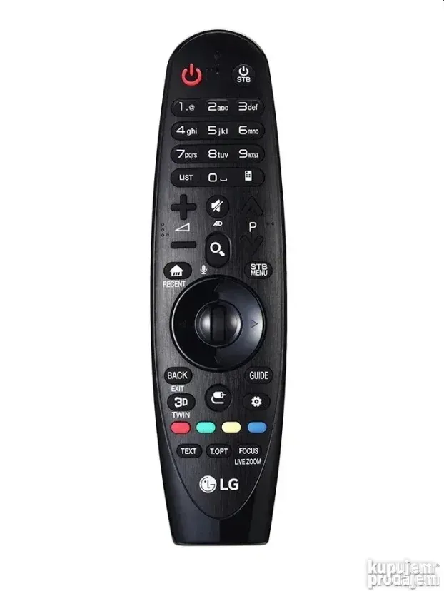 LG daljinski AN-MR650A MR600A MAGIC smart mr 600a 650a