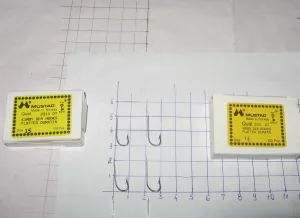 Mustad 2310 DT Kirby Sea (v 15 i 14)