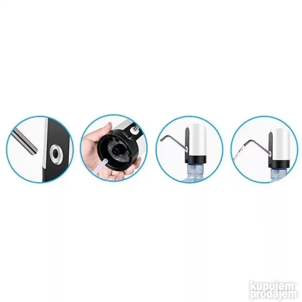 pumpa-pumpa-pumpa za vodu usb punjiva pumpa za balone pumpa