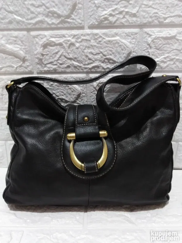 kožna vrhunska Leather torba prirodna fina 100%koža